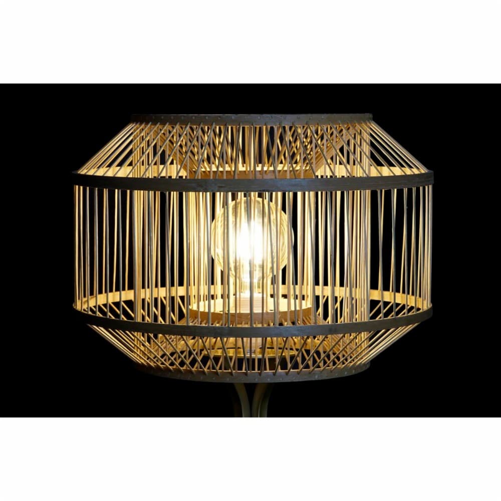 Lamp Shade DKD Home Decor Natural Bamboo 40 x 40 x 28 cm