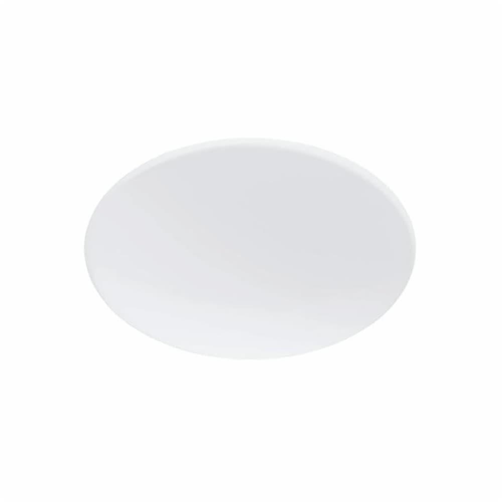 LED Flush-fitting ceiling light Philips Moire Ø 38 cm White Metal