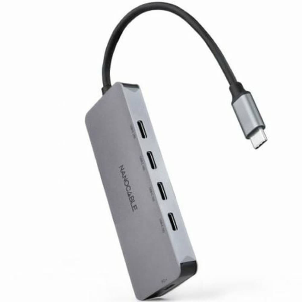 USB Hub NANOCABLE 10.16.4505 USB-C USB-C x 4