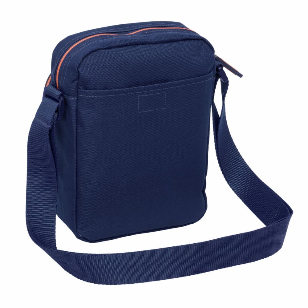 Shoulder Bag F.C. Barcelona Navy Blue 16 x 22 x 6 cm