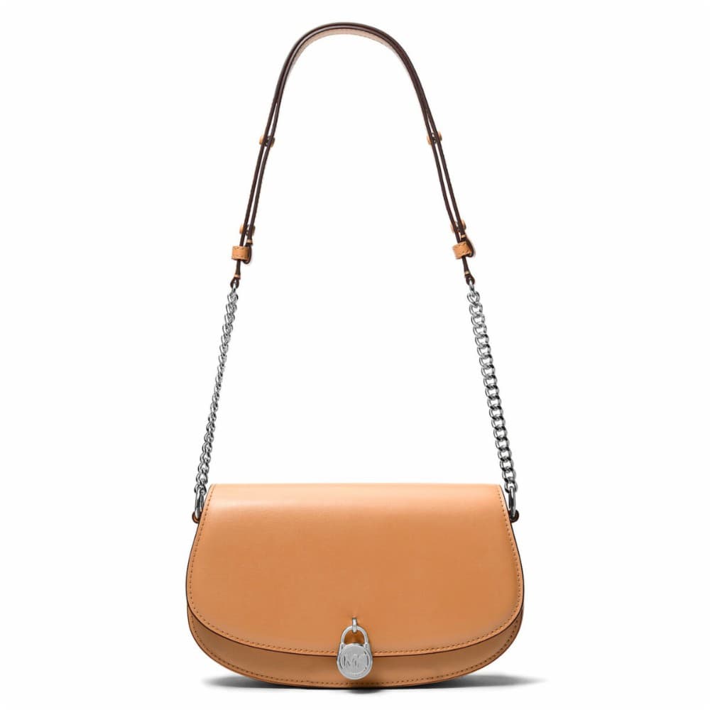 Shoulder Bag Michael Kors Mila Brown 25 x 15 x 7 cm