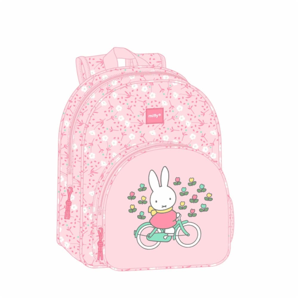 Rucksack Miffy Flores
