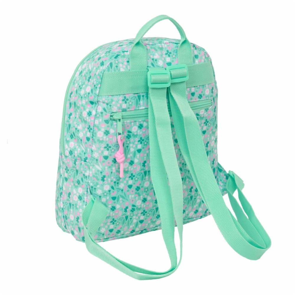 Casual Backpack Safta Cuore Mint 25 x 30 x 13 cm Mini