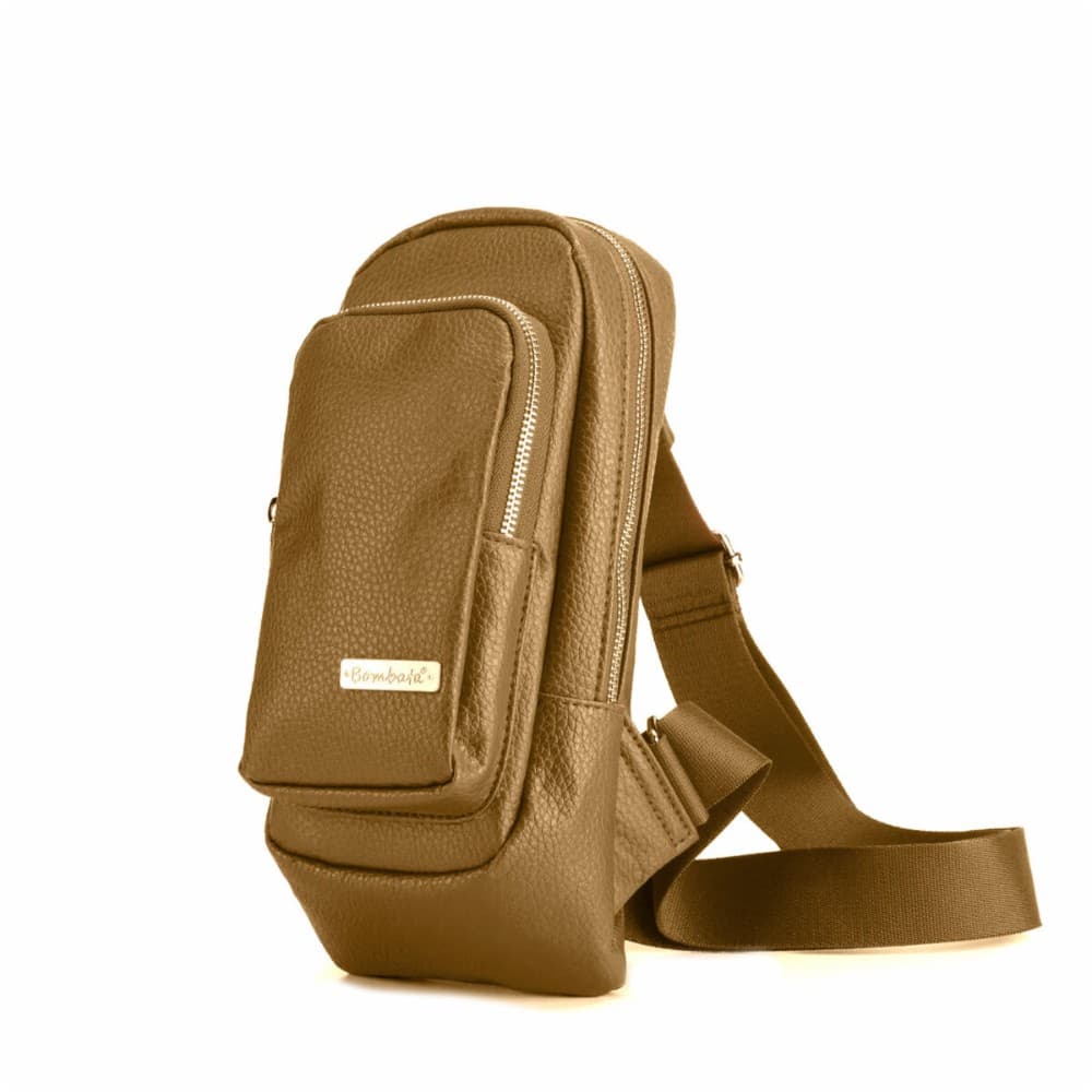 Mobile Bag Bombata E00815-21 Brown 15 x 29 x 10 cm