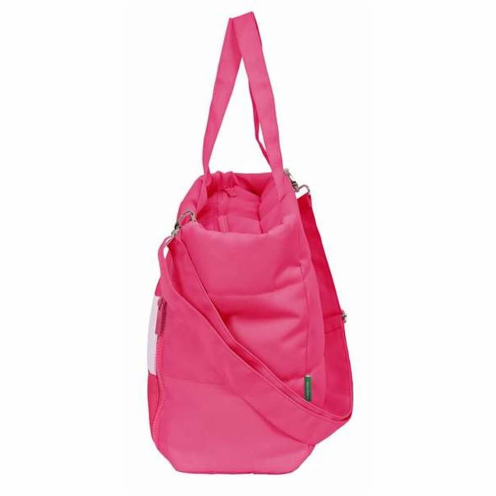 Bag with laptop pocket Benetton Fuchsia Pink 54 x 31 x 17 cm