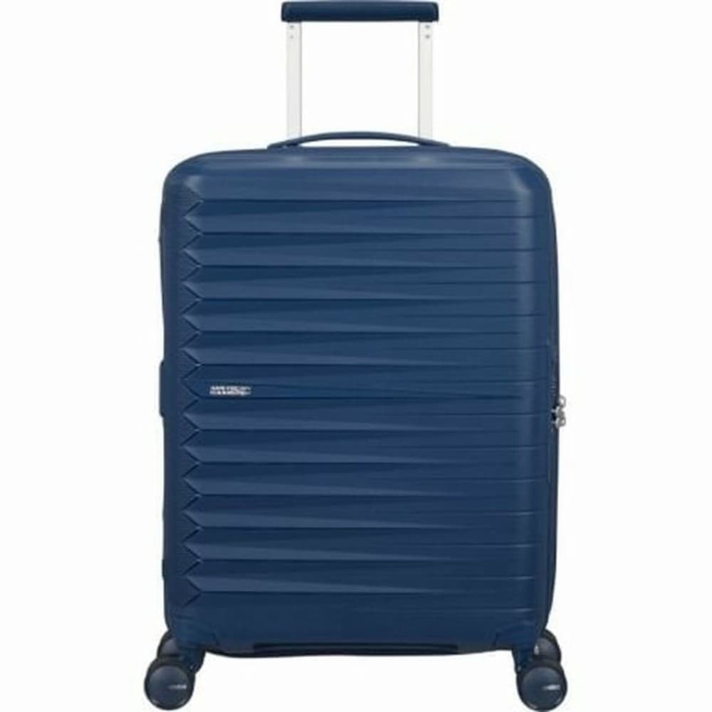 Cabin suitcase American Tourister 155259-1598 Blue 55 x 40 x 20 cm