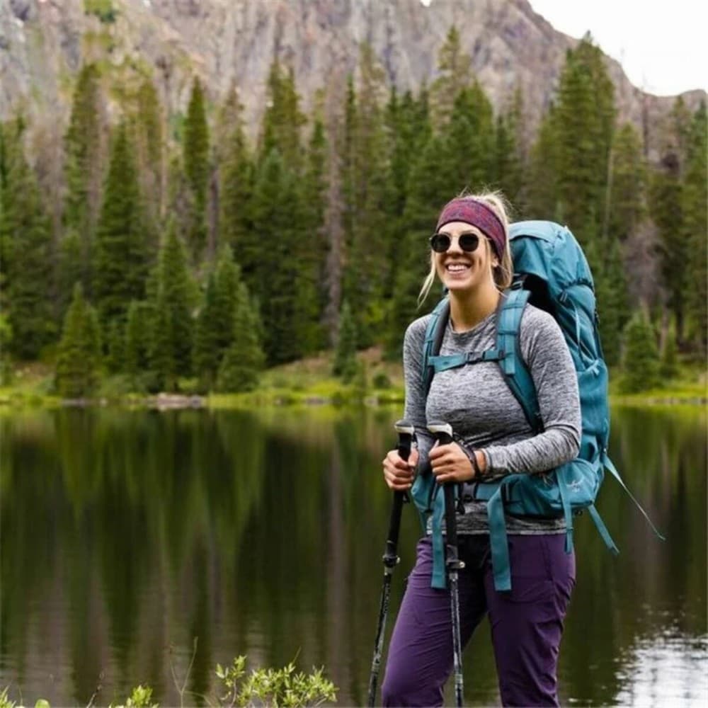 Gym Bag Osprey Renn  Light Blue 50 L