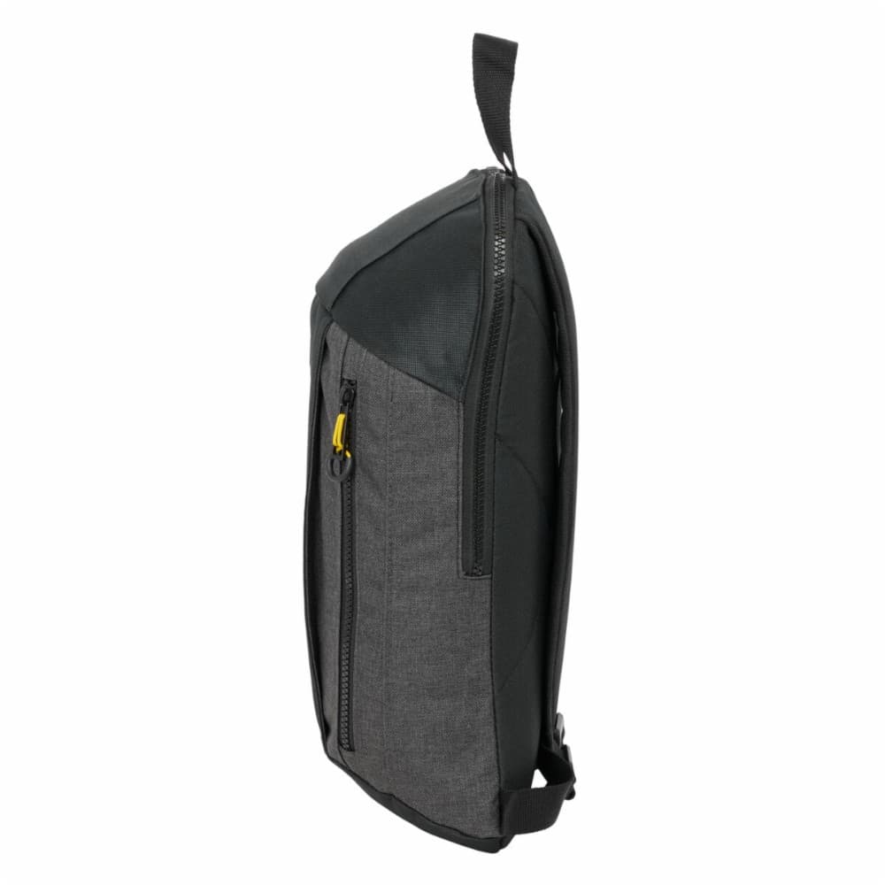 Casual Backpack Munich Topo Black