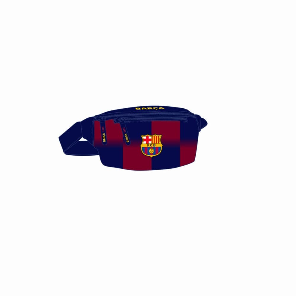 Belt Pouch F.C. Barcelona Blue Maroon Sporting 23 x 12 x 9 cm