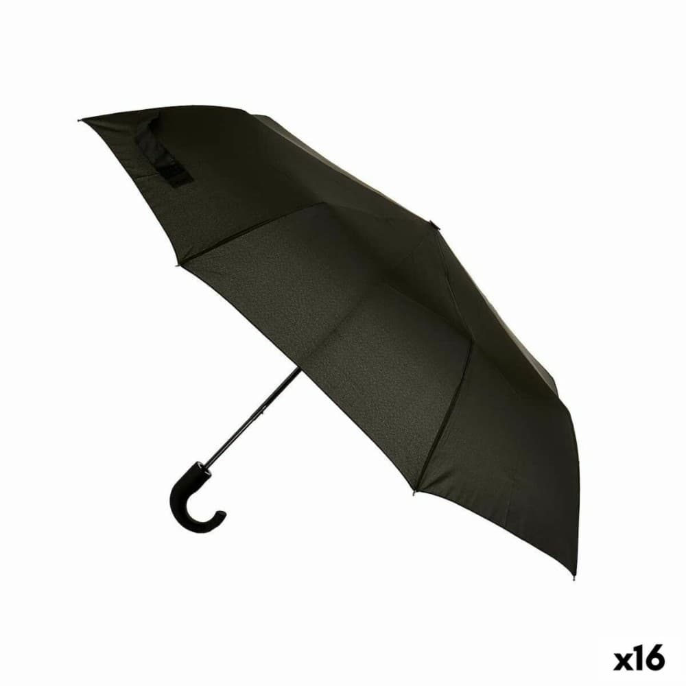 Umbrella Black 100 x 100 x 62 cm 5 x 5,5 x 35 cm 12 x 35 x 3,5 cm (16 Units)