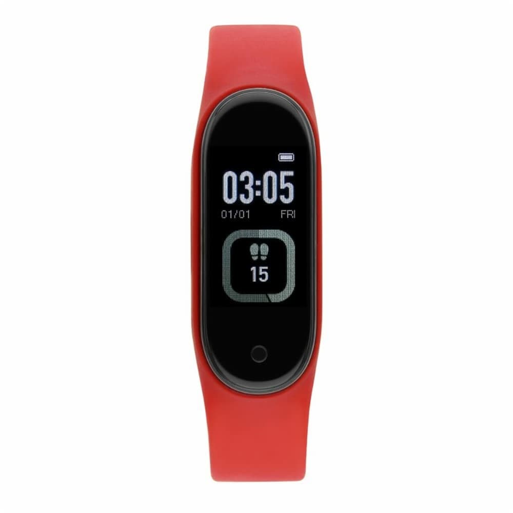 Activity Bangle Watx & Colors WAS1002 Red