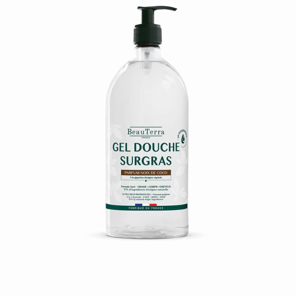 Shower Gel Beauterra GELES DE DUCHA SOBREGRASOS 1 L