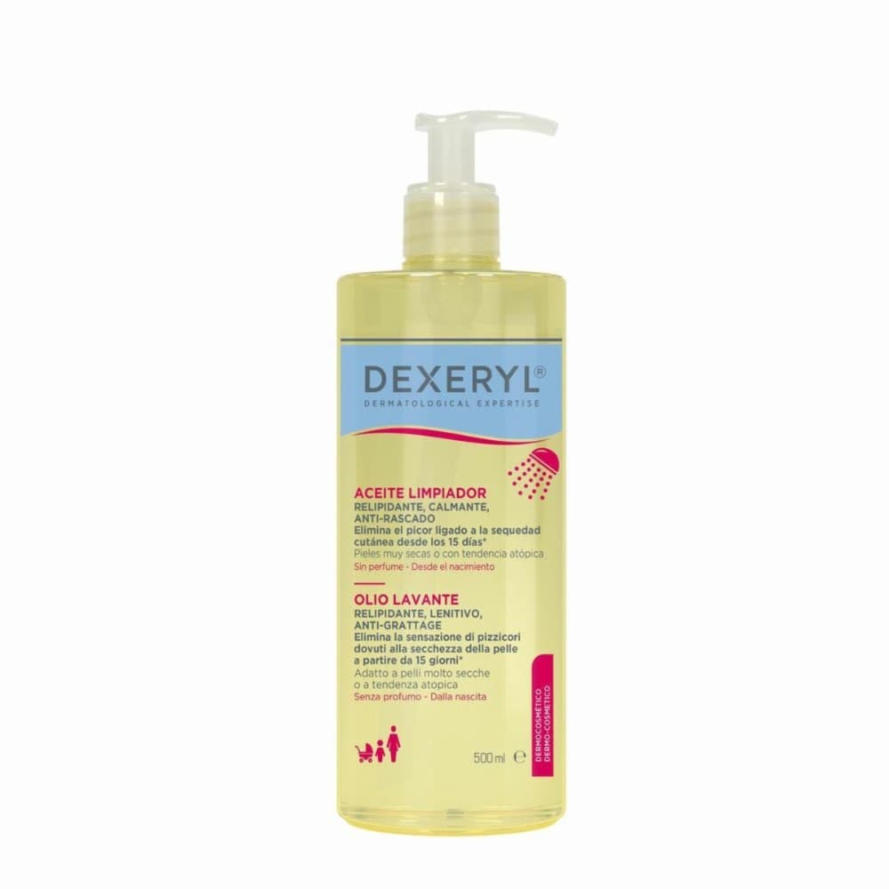 Shower Oil Dexeryl Dermatological Expertise 500 ml