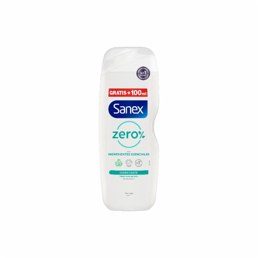 Shower Gel Sanex Zero 700 ml