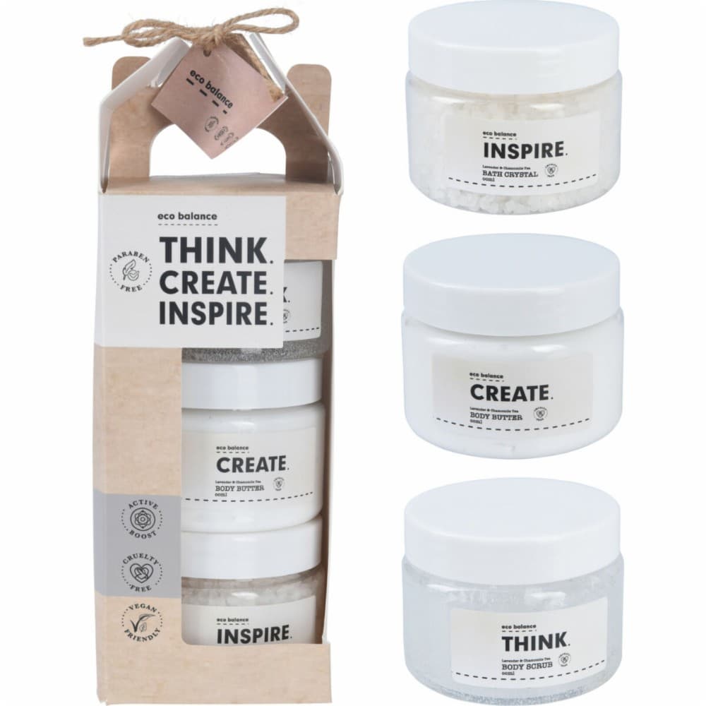 Bath Set Eco Balance 905610900 3 Pieces