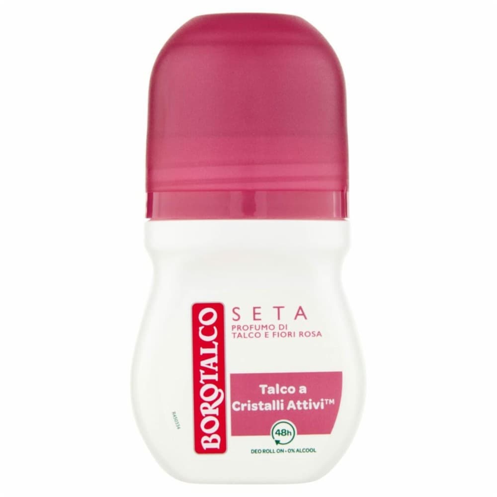 Roll-On Deodorant Borotalco Talco 150 ml Pink flowers