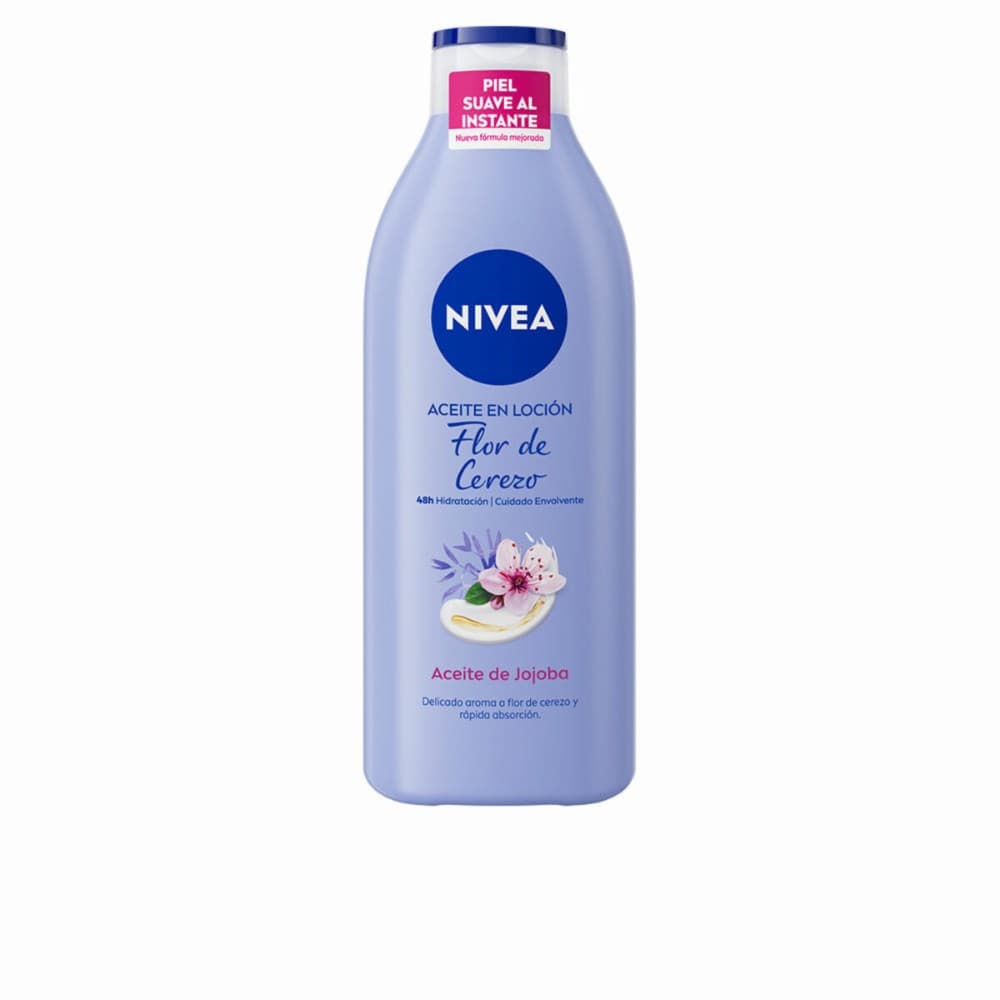 Hydrating Body Lotion Nivea Flor de Cerezo 400 ml