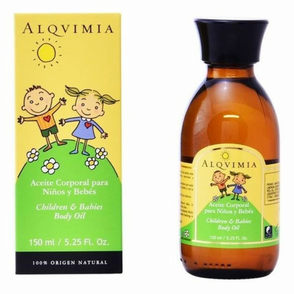 Body Oil for Children and Babies Body Oil Alqvimia