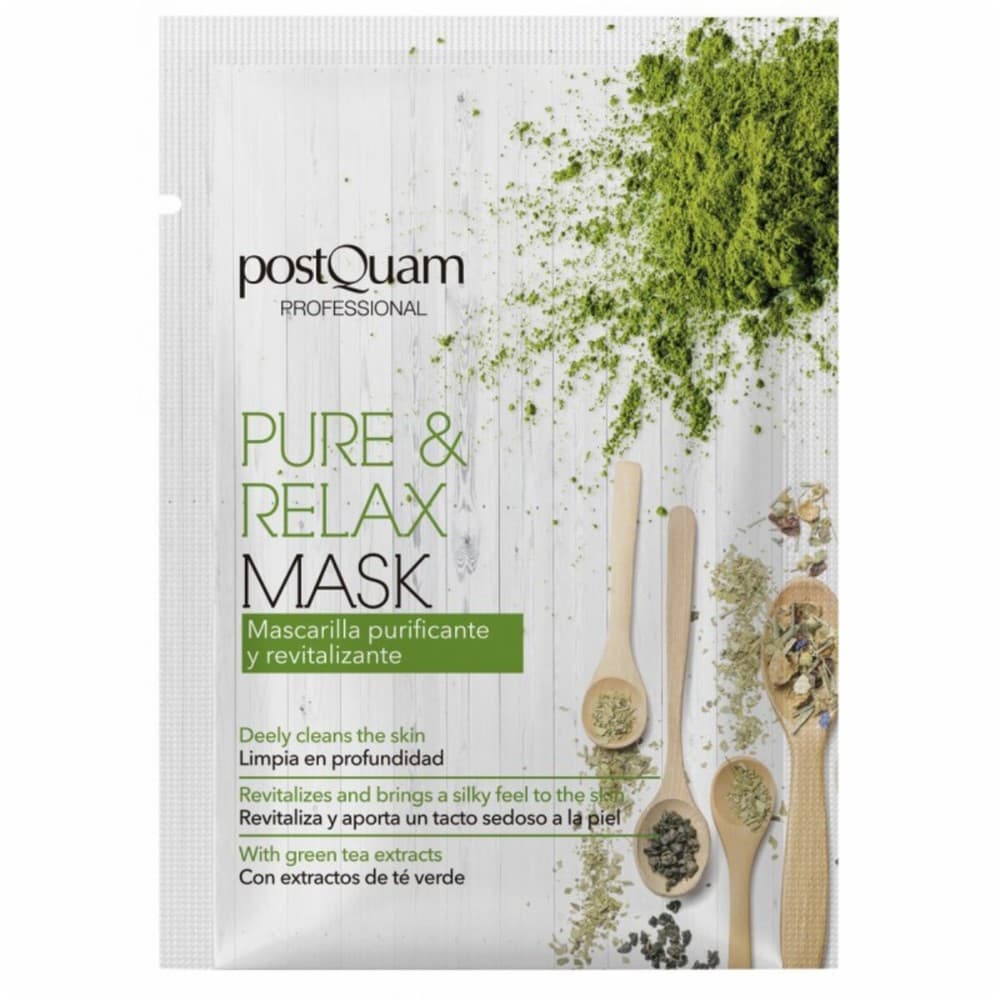 Facial Mask Postquam Pure & Relax 10 ml