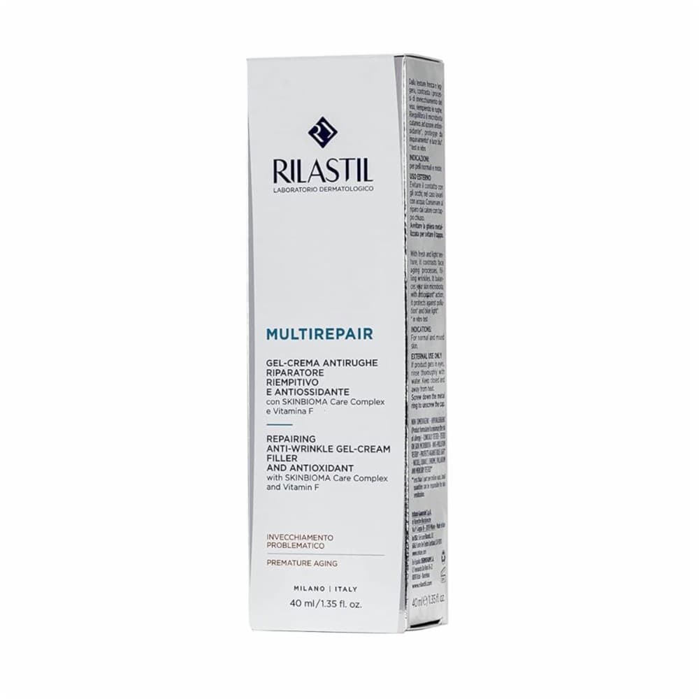 Anti-Wrinkle Cream Rilastil Rilastil Multirepair 40 ml