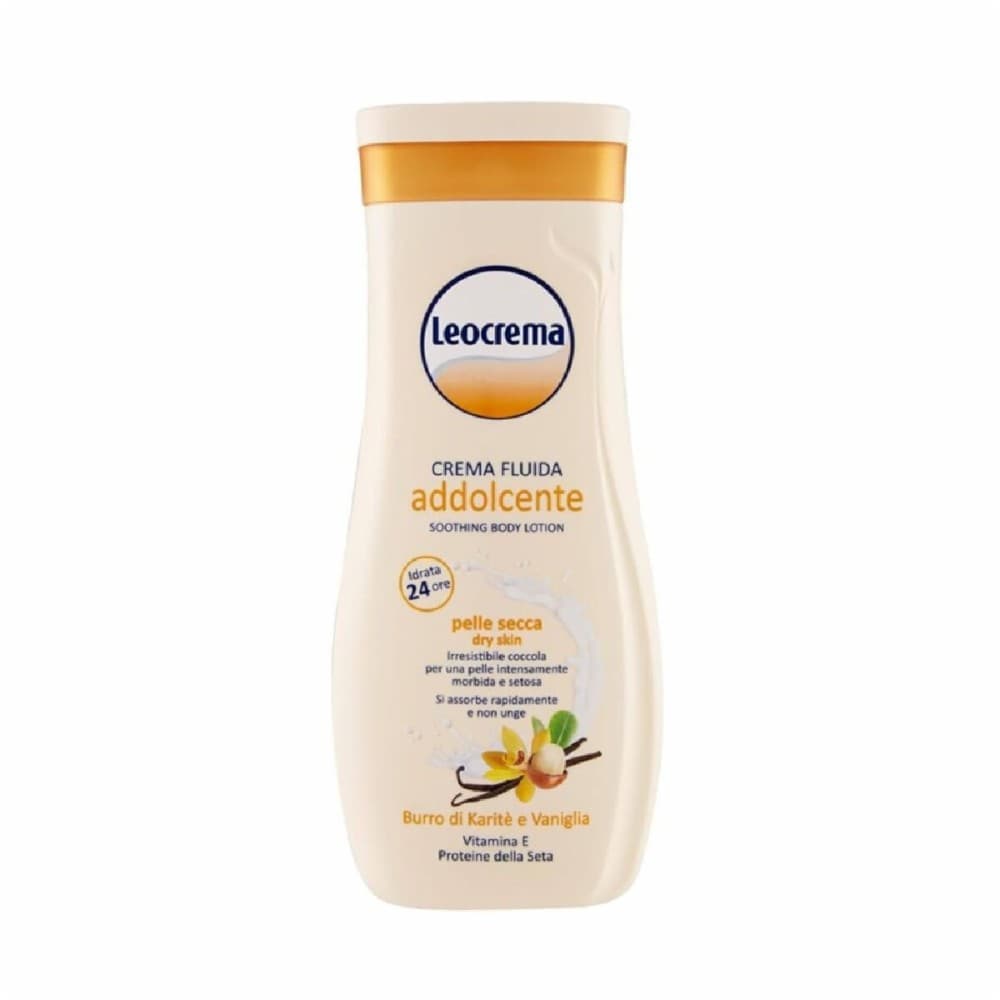 Hydrating Body Lotion Leocrema 400 ml