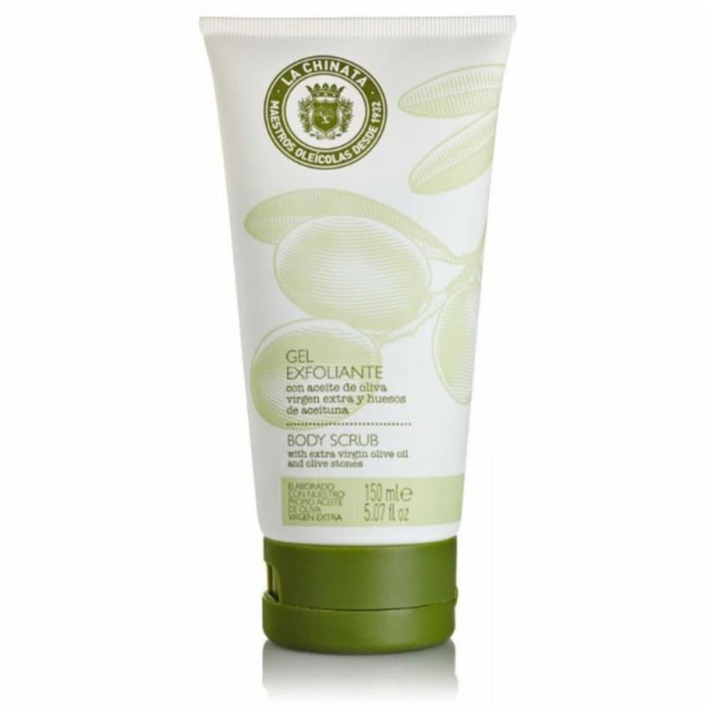 Exfoliating Body Gel La Chinata 150 ml Olive Oil