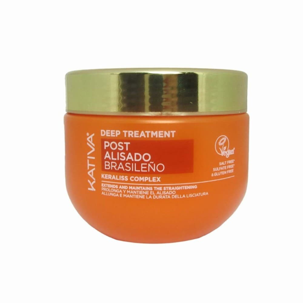 Restorative Hair Mask Kativa KERATIN EXPRESS