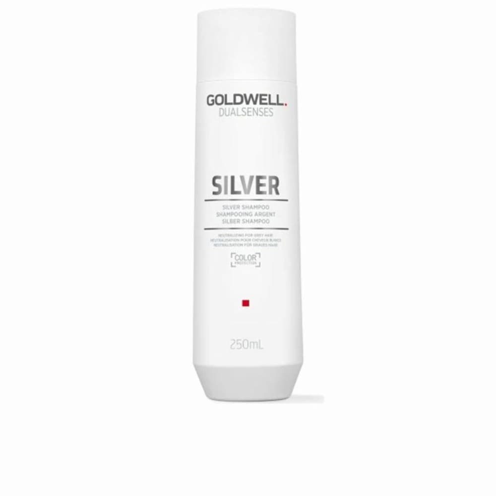 Shampoo for Blonde or Graying Hair Goldwell Silver 250 ml