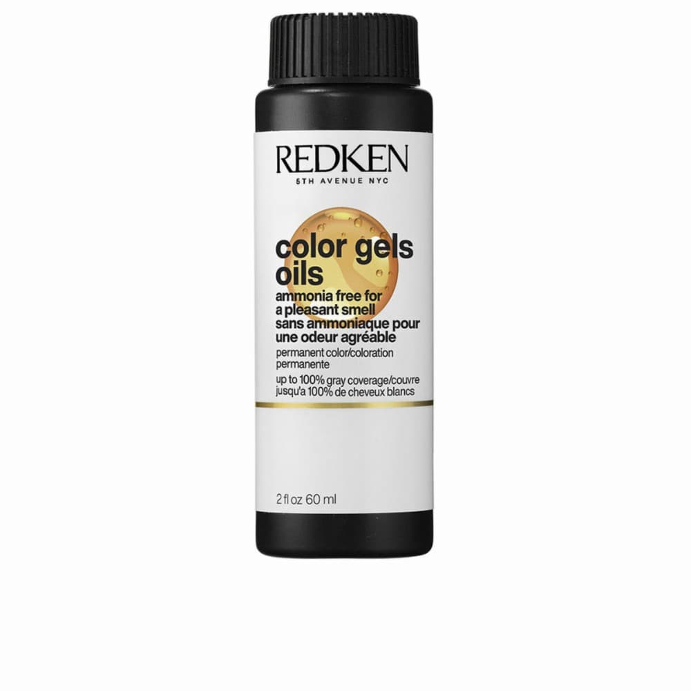 Permanent Colour Redken COLOR GEL OILS Nº 8WG - 8.34 60 ml