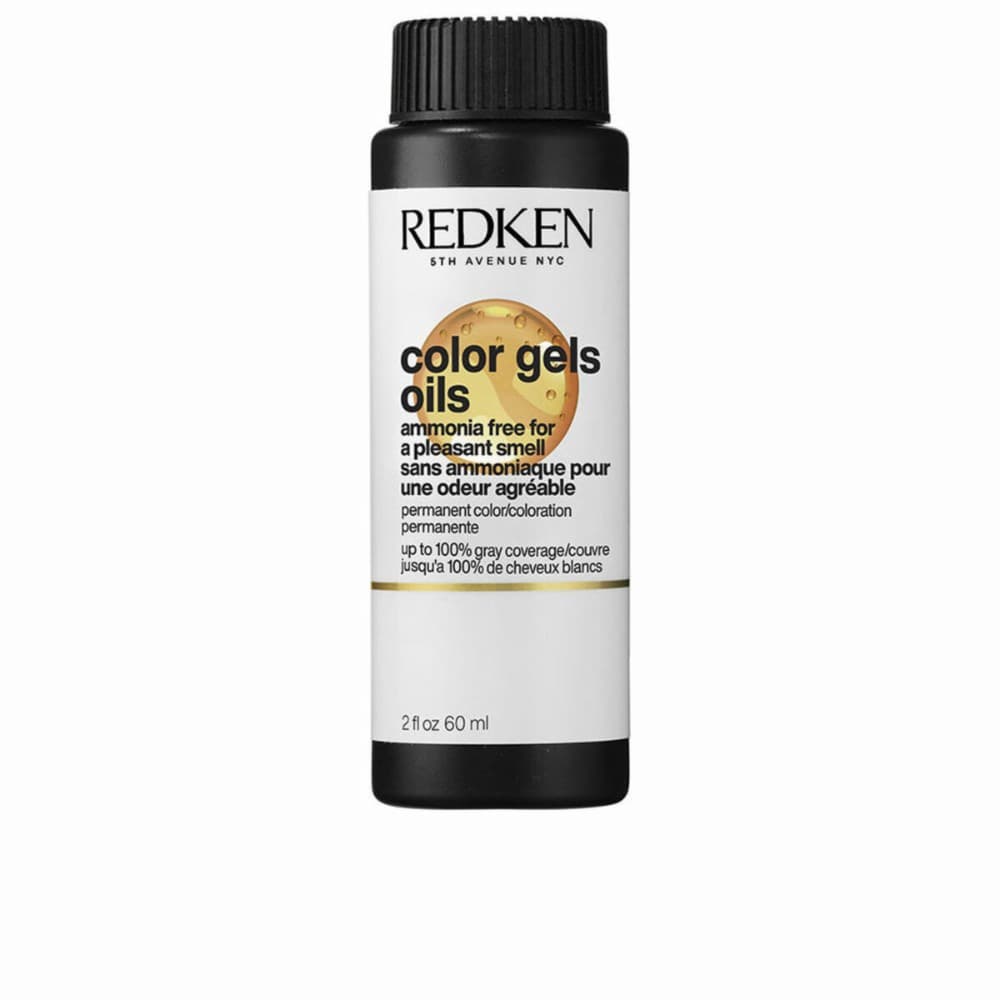Permanent Colour Redken COLOR GEL OILS Nº 8N-8.0 (3 Units)