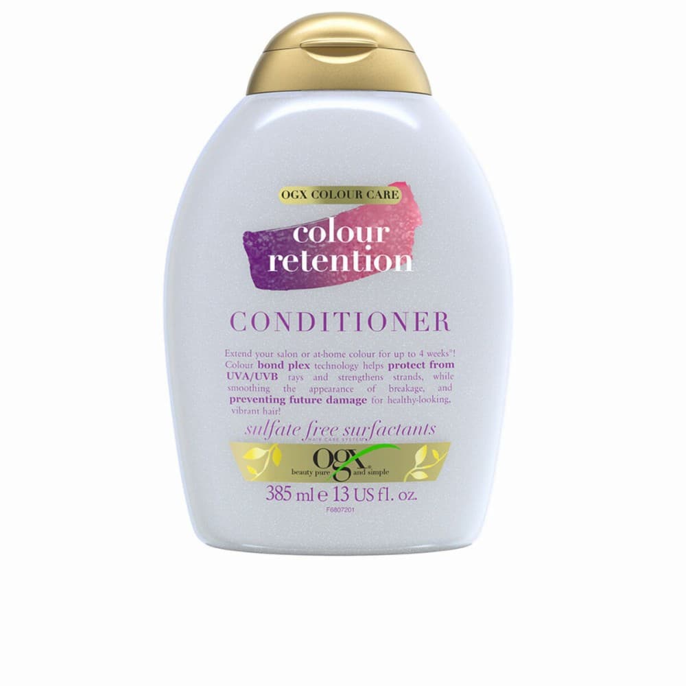 Colour Protecting Conditioner OGX COLOUR RETENTION 385 ml