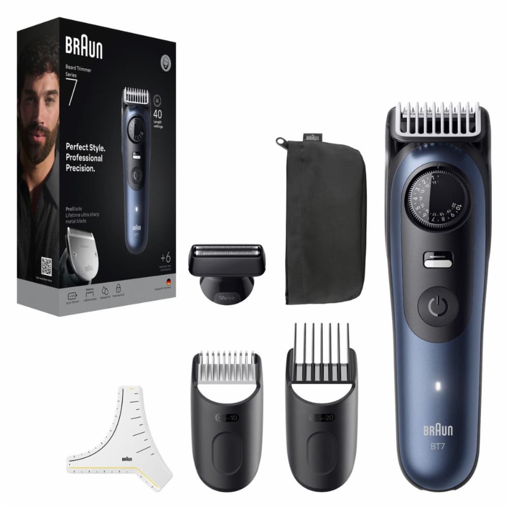 Hair Clippers Braun BT7520 S7 ESSENTIAL