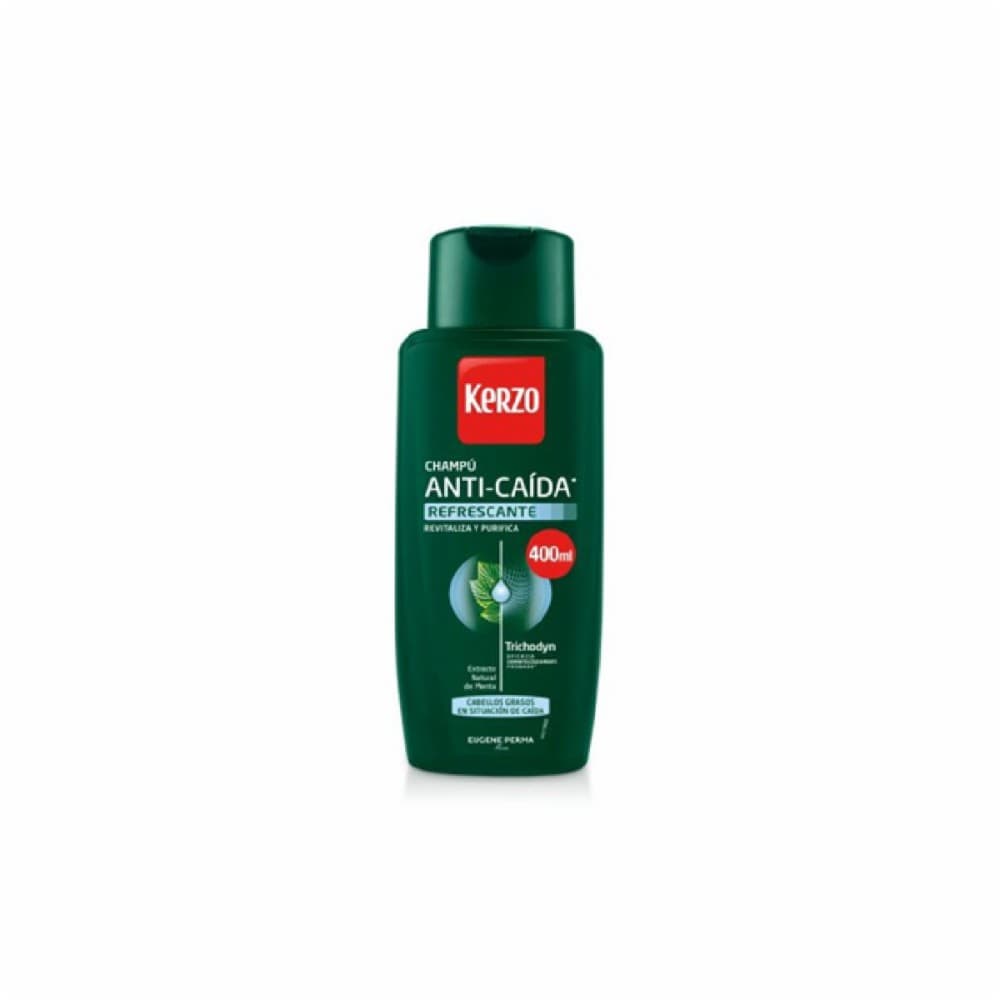 Anti-Hair Loss Shampoo Kerzo 400 ml Refreshing