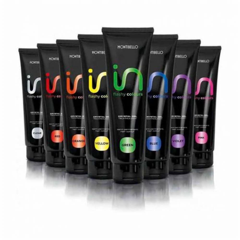 Semi-permanent Colourant Montibello In Flashy Colour Clear 150 ml