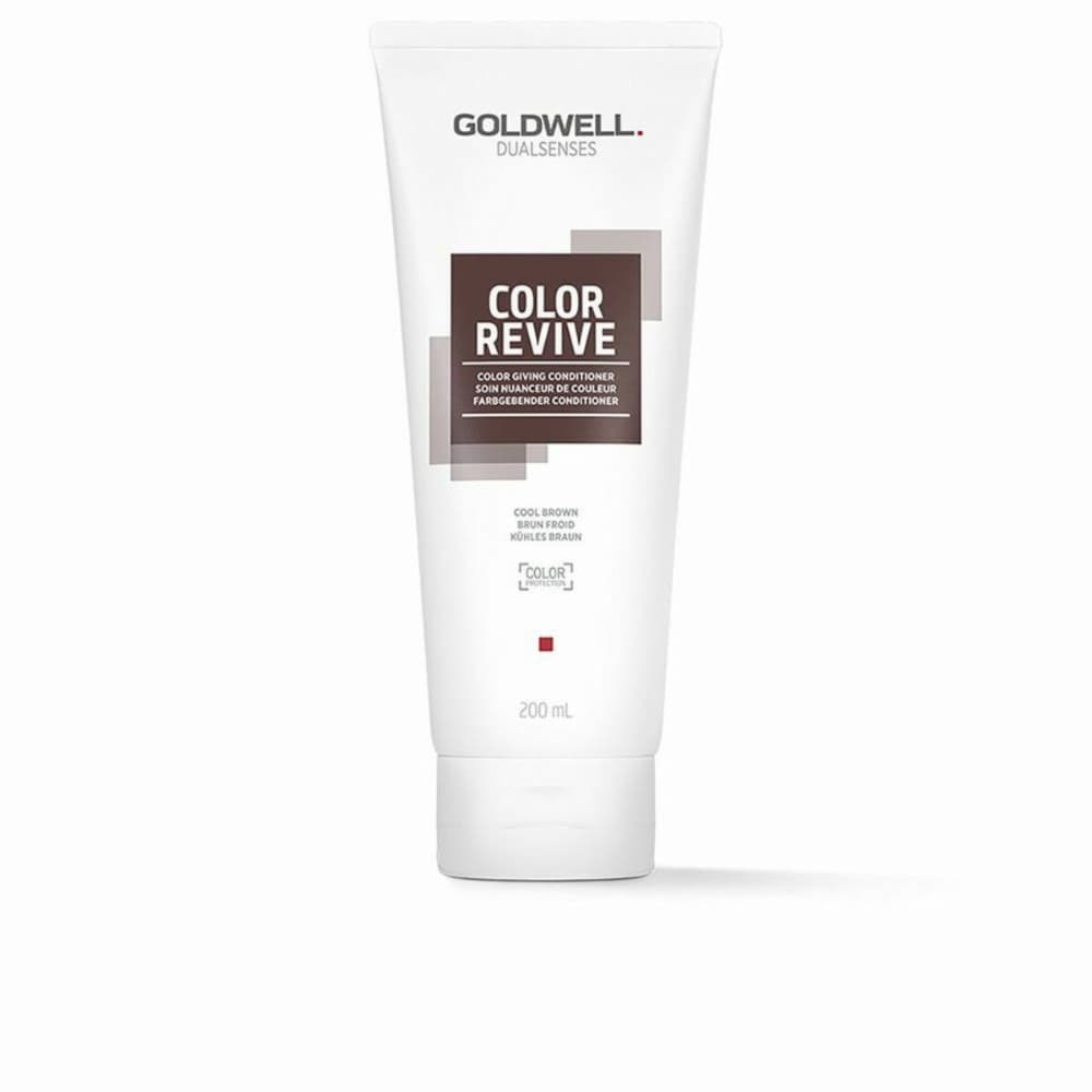 Conditioner for Dyed Hair Goldwell Color Revive Cool Brown 200 ml