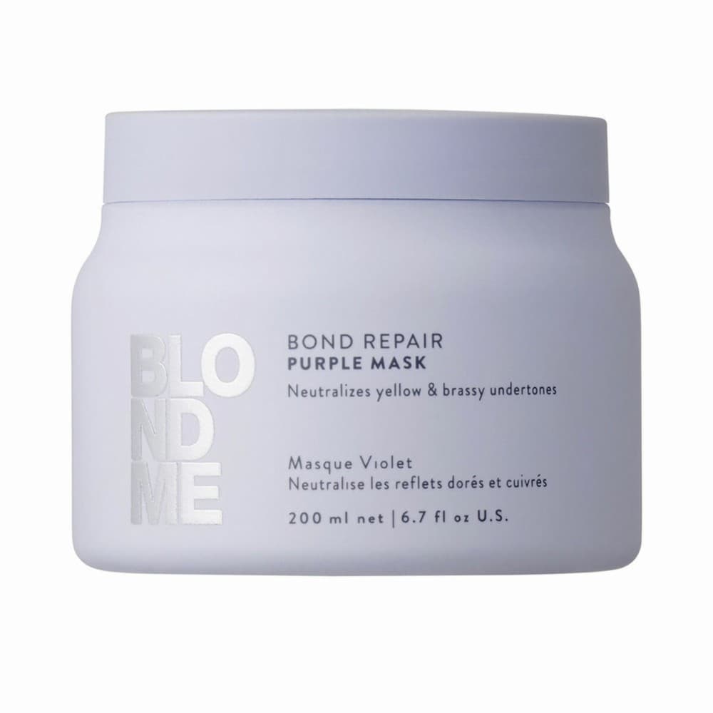 Hair Mask Schwarzkopf BLONDME 200 ml
