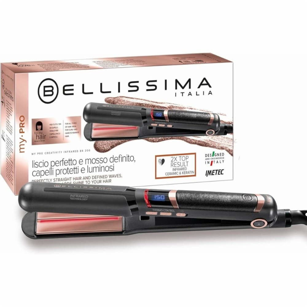 Curling Tongs Bellissima Creativity Infrared