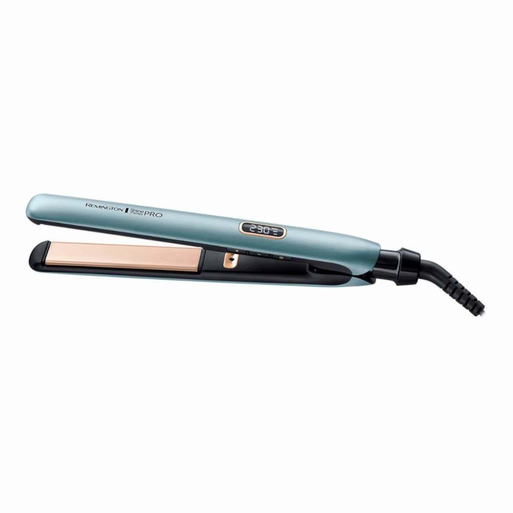 Hair Straightener Remington shine therapy Blue