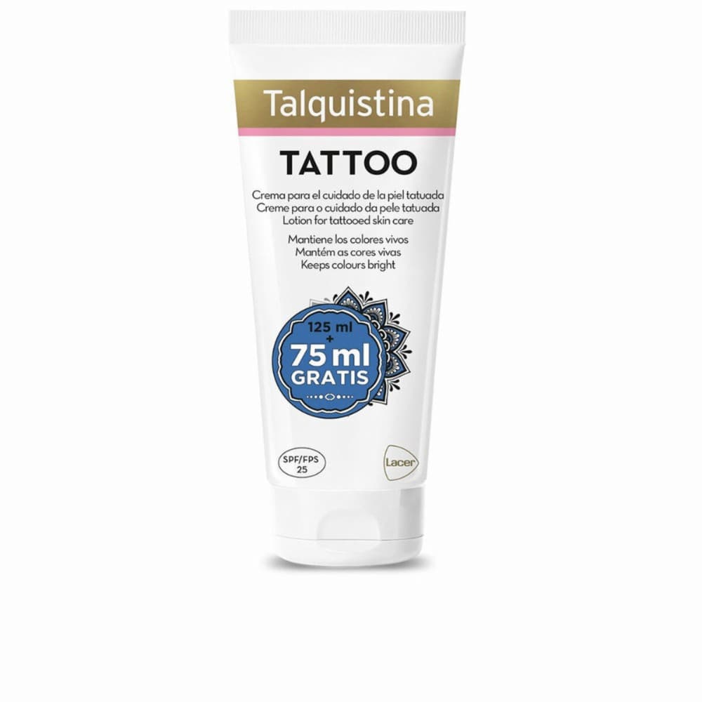 Talcum Powder Talquistina Tattoo Spf 25 200 ml