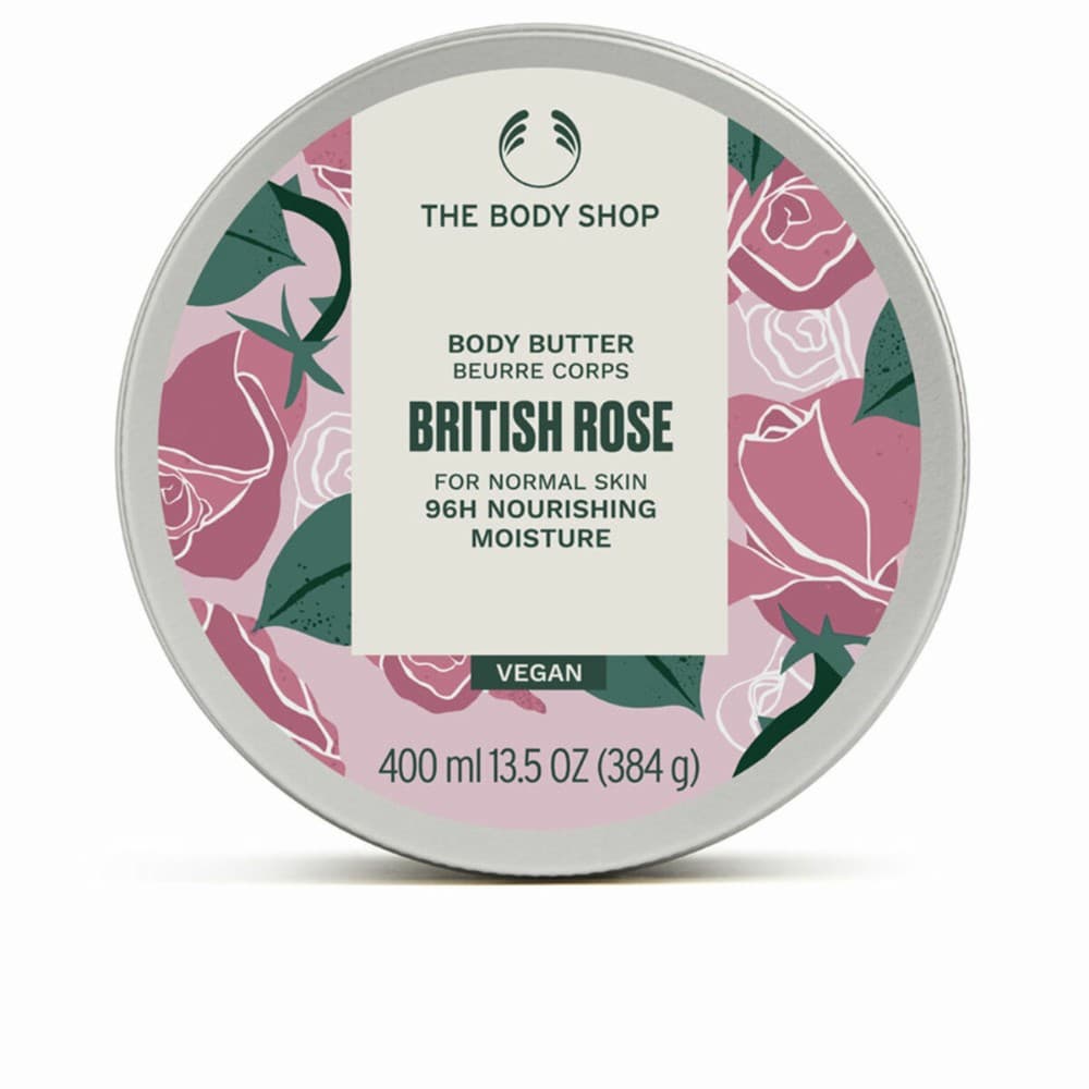 Sun Block The Body Shop BRITISH ROSE 400 ml