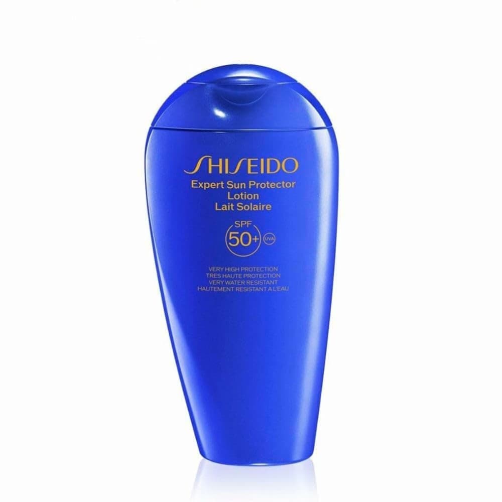 Sun Block Shiseido EXPERT SUN Spf 50+ 300 ml