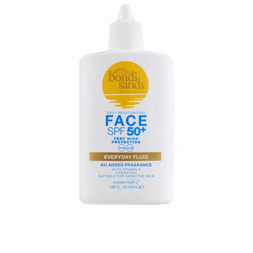 Facial Sun Cream Bondi Sands EVERYDAY Spf 50+ 50 ml
