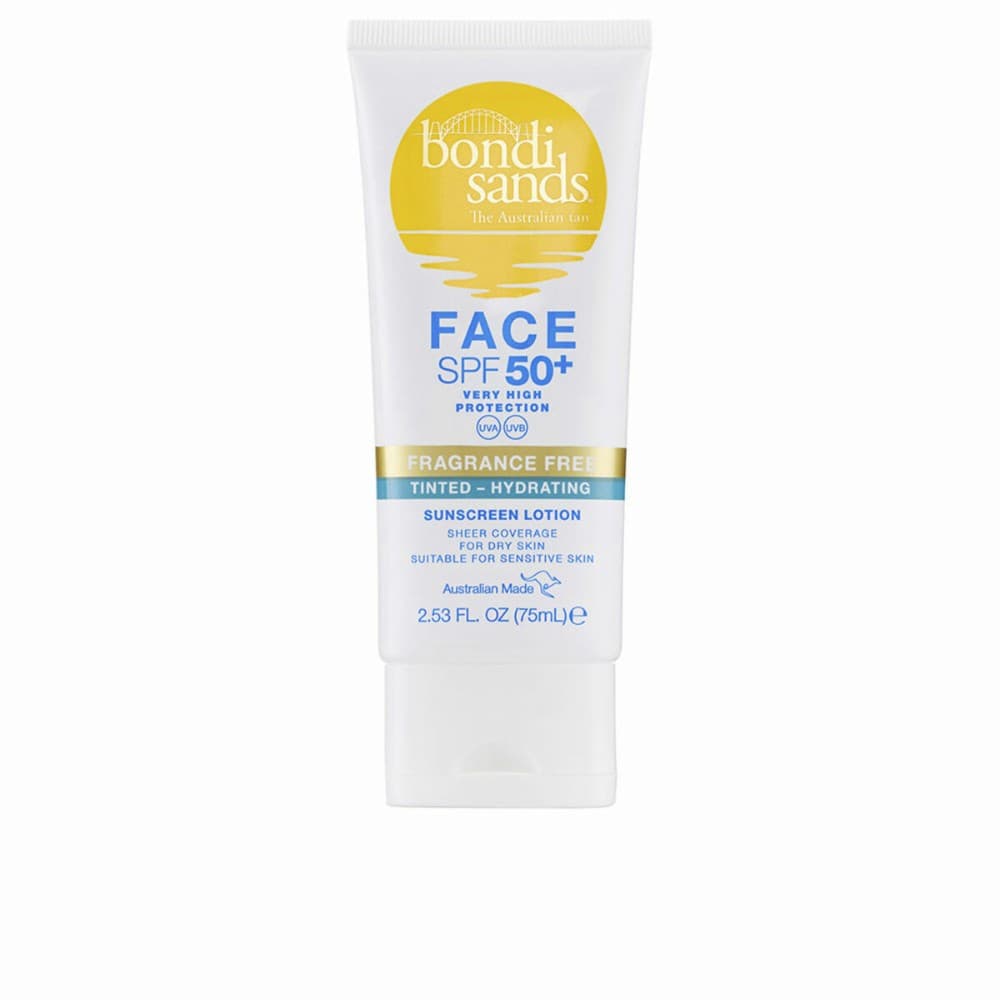 Sun Protection with Colour Bondi Sands FACE Spf 50+ 75 ml