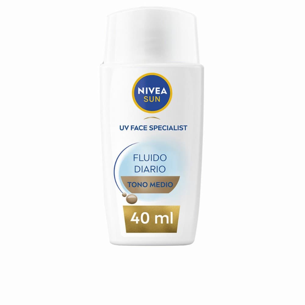 Facial Sun Cream Nivea SUN FACIAL Medium Tone Spf 50 40 ml