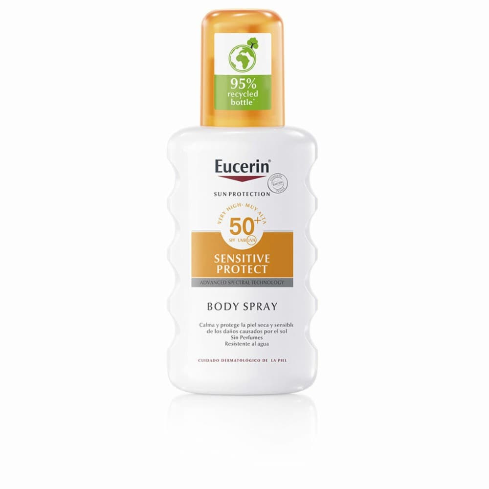 Body Sunscreen Spray Eucerin SENSITIVE PROTECT Spf 50+ 200 ml