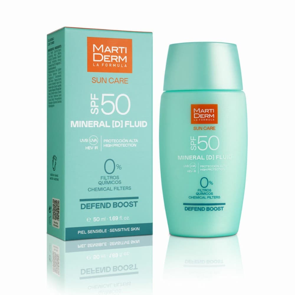 Sun Cream Martiderm SUN CARE Spf 50 50 ml