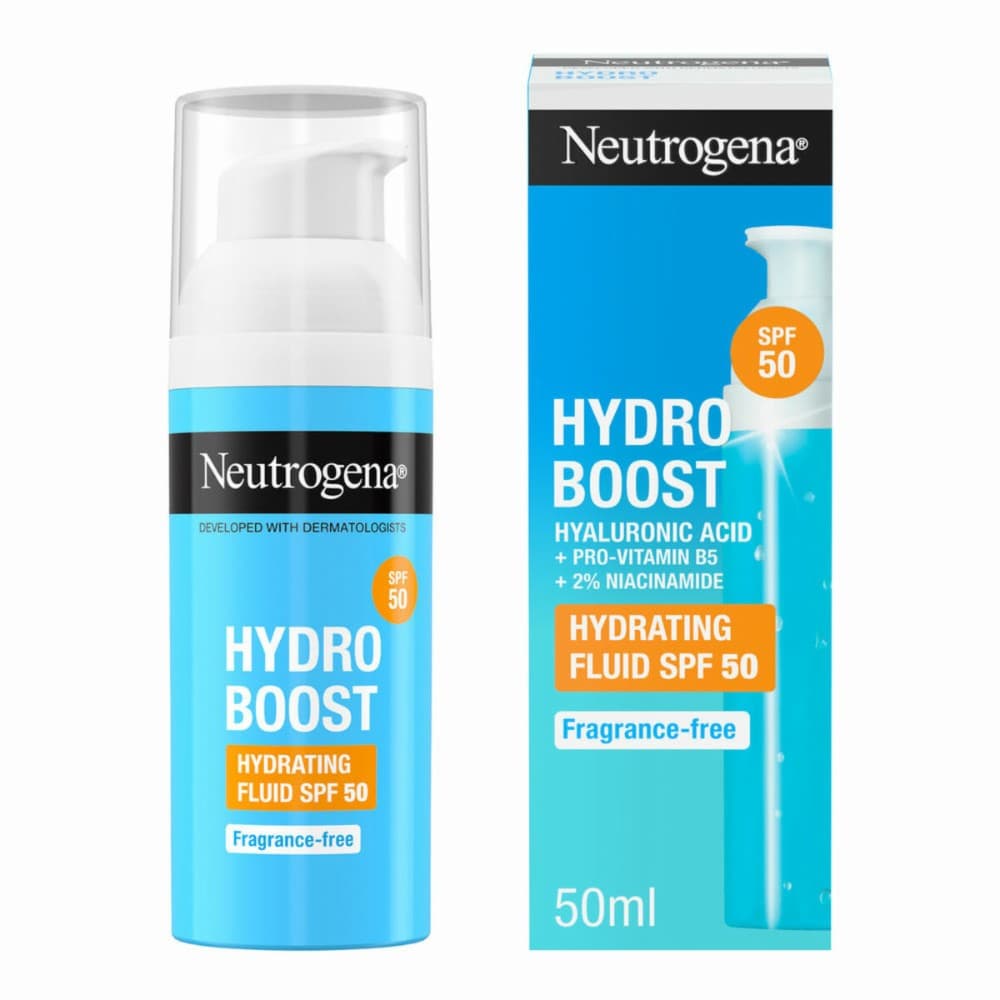 Sun Block Neutrogena HYDRO BOOST Spf 50 50 ml
