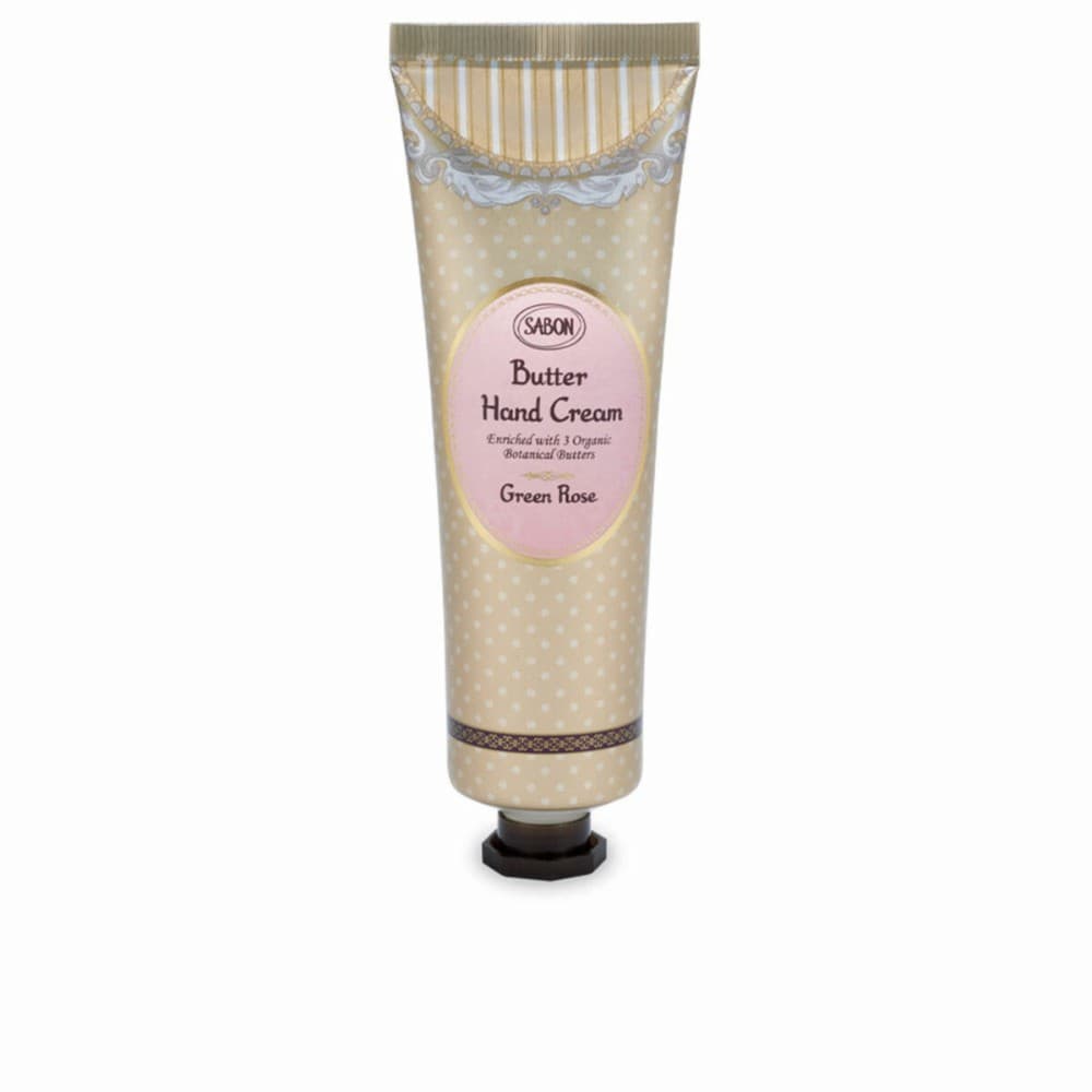 Hand Cream Sabon Green Rose 75 ml