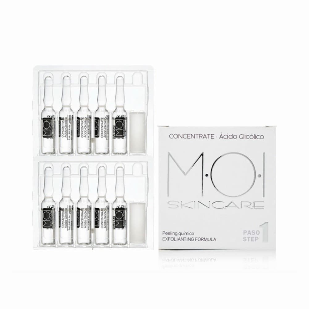 Lifting Effect Ampoules MOI GLYCOLIC ACID 2 ml 10 Units