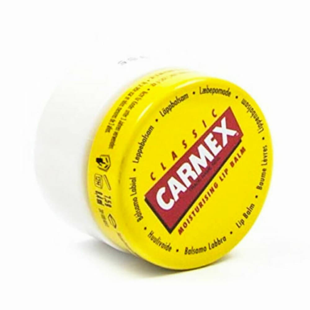 Moisturising Lip Balm Carmex COS 002 BL 8 ml Yellow